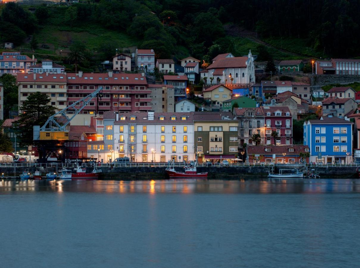 Gran Hotel Brillante San Esteban de Pravia Bagian luar foto