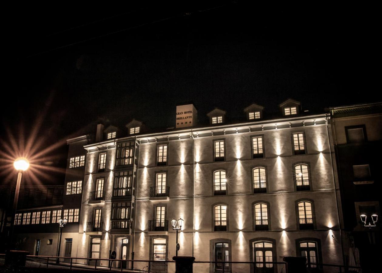 Gran Hotel Brillante San Esteban de Pravia Bagian luar foto